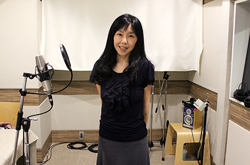 伊藤さん収録前