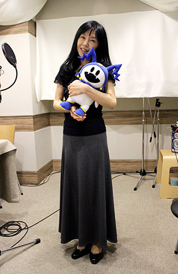 伊藤さん収録後